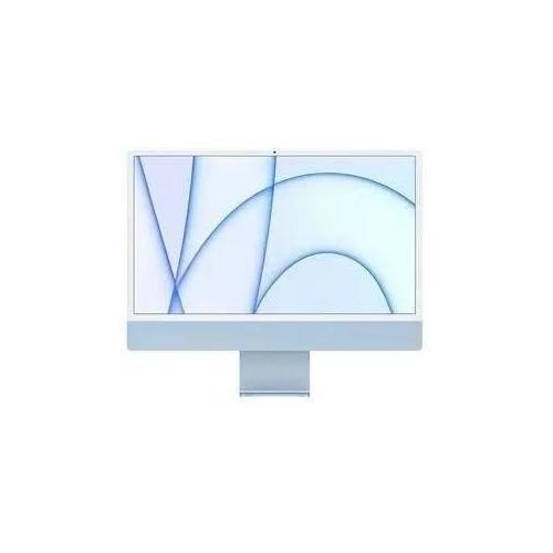 Apple iMac 24" 2021 M1 3,2 Ghz 8 Go 256 Go Gpu 7 C?Urs Bleu - Reconditionné - Très Bon État