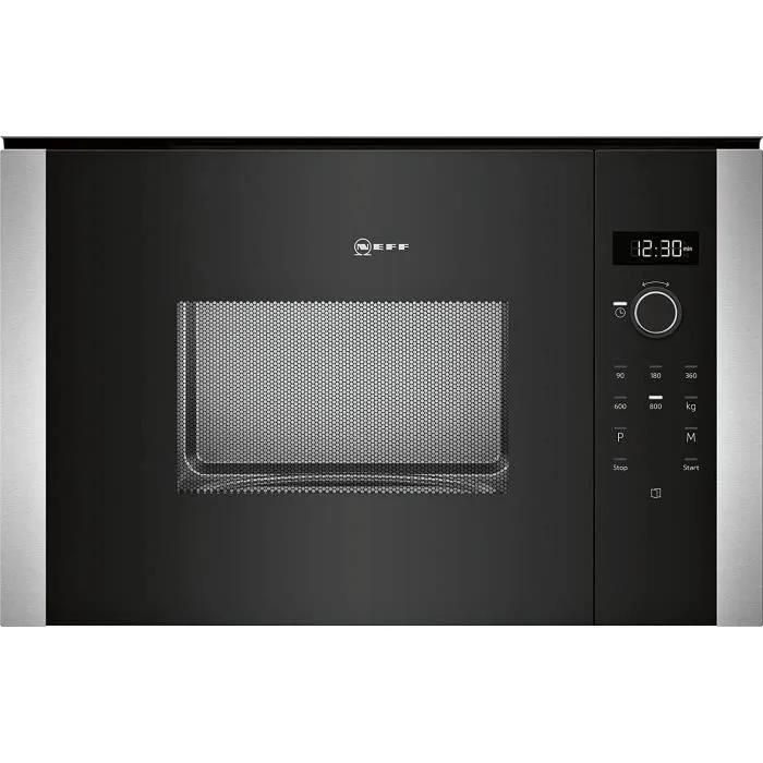 Micro ondes Encastrable Neff HLAWD23N0 Micro Ondes Integrable Inox et 20 litres - vue 2