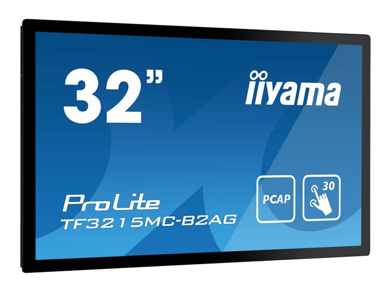 iiyama ProLite TF3215MC B2AG Écran LCD 32 31.5 visualisable cadre ouvert écran tactile 1920 x 1080 Full HD VA 500 cdm² 3000:1 8 ms HDMI VGA DisplayPort