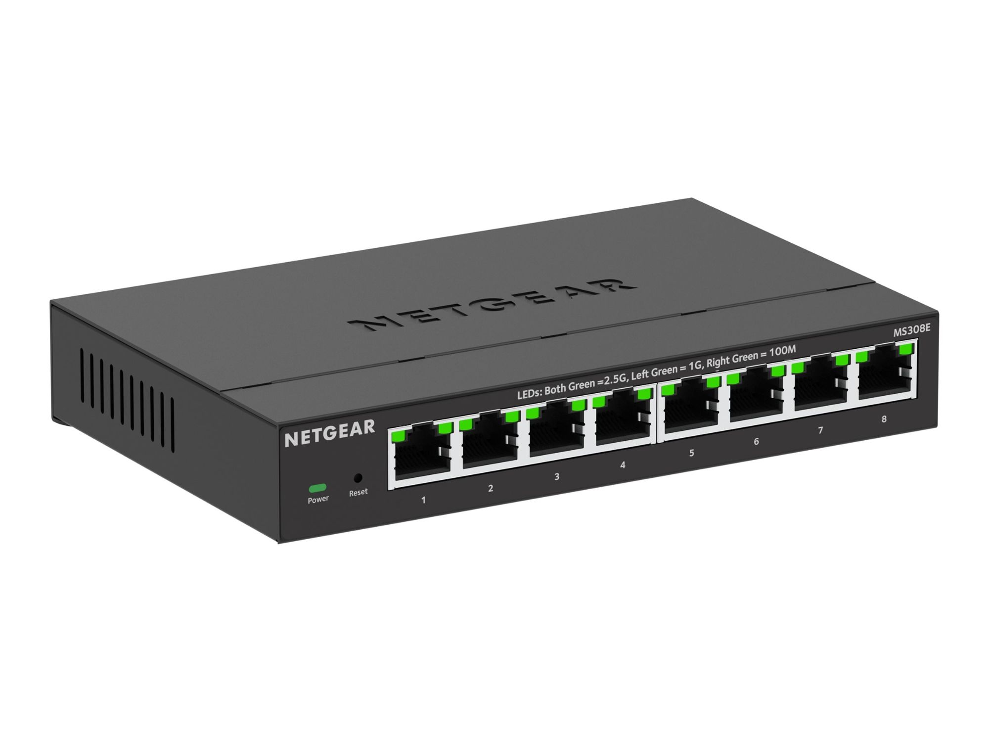 NETGEAR MS308E Non géré 2.5G Ethernet 10010002500 Neuf - vue 4