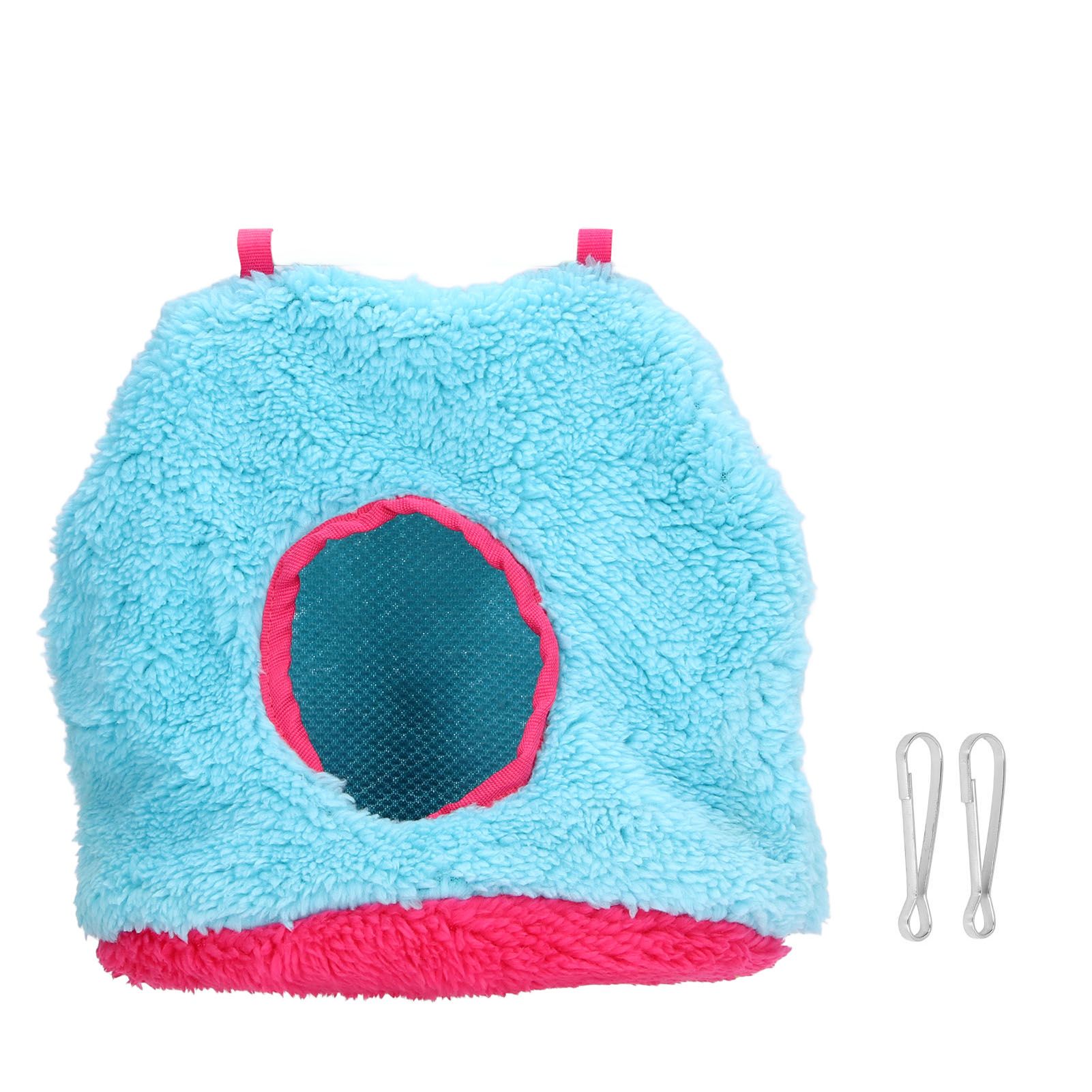 Nid D'oiseau Suspendu En Peluche Pour Perroquet D'hiver, Hamac Chaud Pour Animal De Compagnie, Perroquet, Perruche
