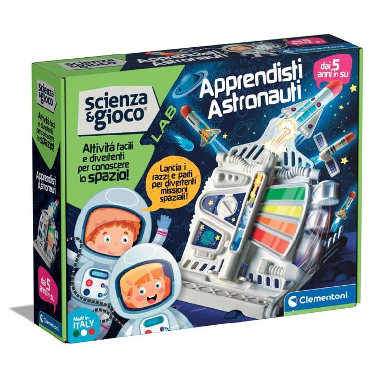 Clementoni Science Lab Apprentis astronautes Scientifique Jeu sur 'espace Laboratoire pour Enfants Fabriqué en Italie 19325 Italien Medium