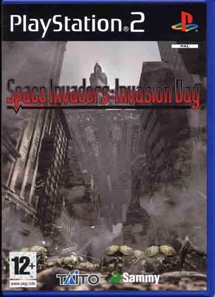 Space Invaders : Invasion Day Ps2