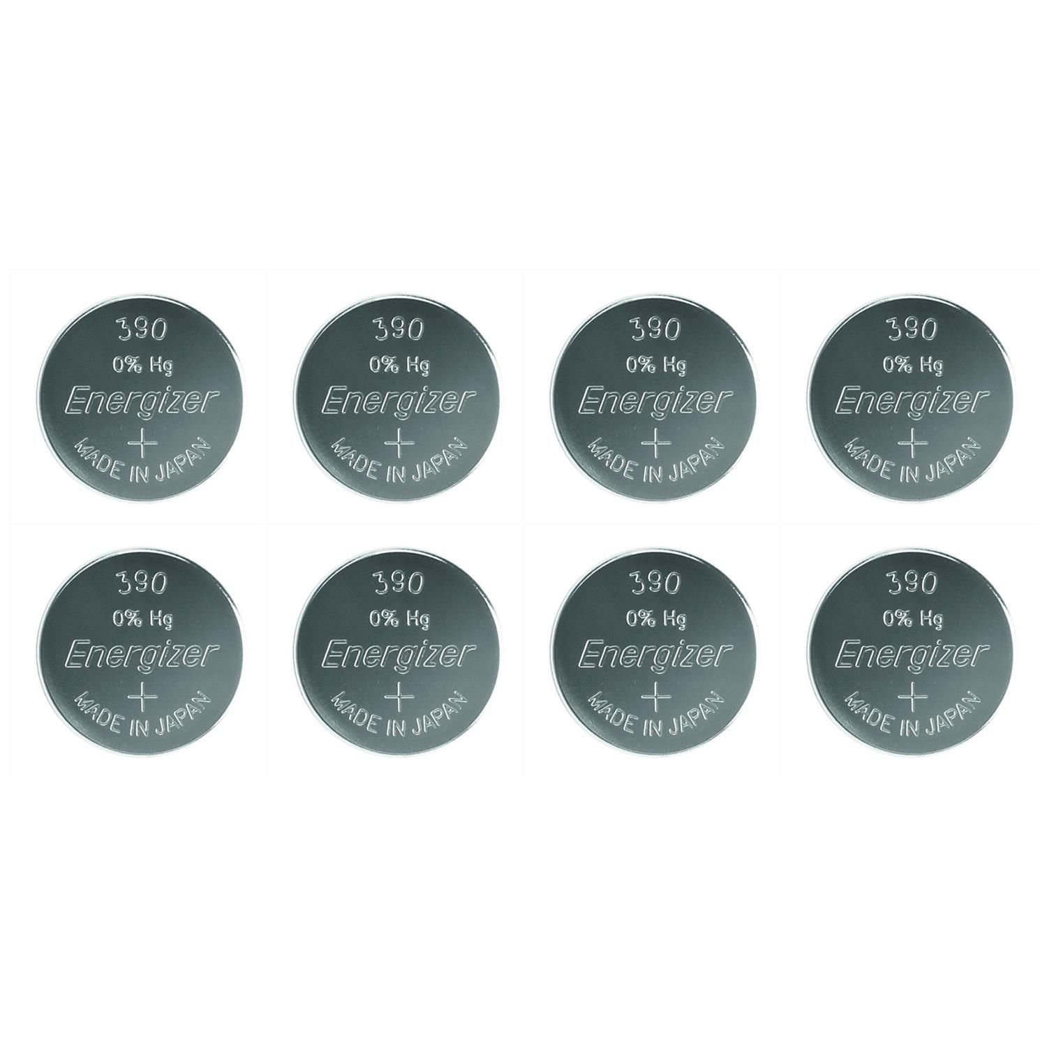 ENERGIZER Lot de 10 Blisters de 1 Pile Oxyde d' pour montre 390389 SR54 SR1130W - vue 3