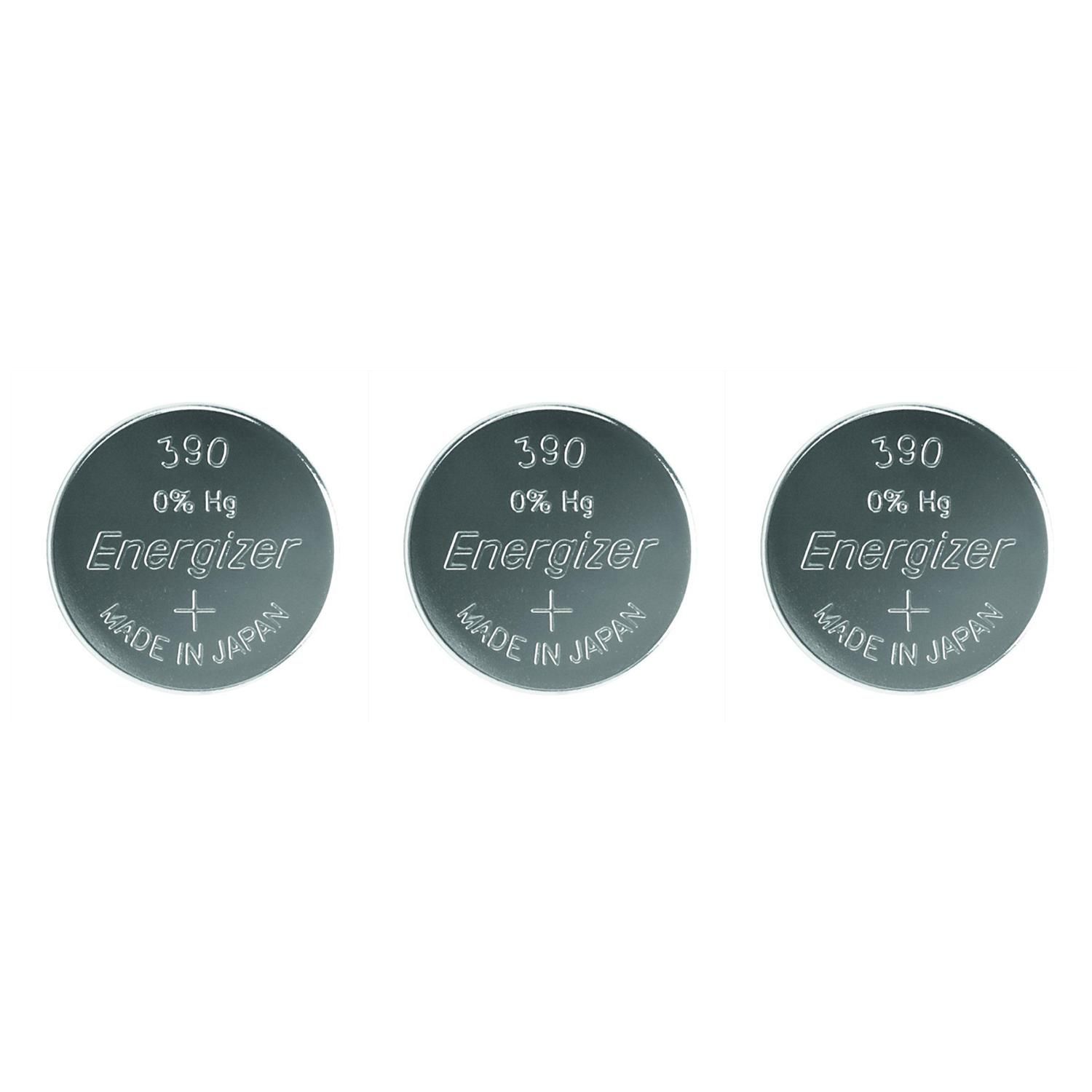ENERGIZER Lot de 10 Blisters de 1 Pile Oxyde d' pour montre 390389 SR54 SR1130W - vue 2