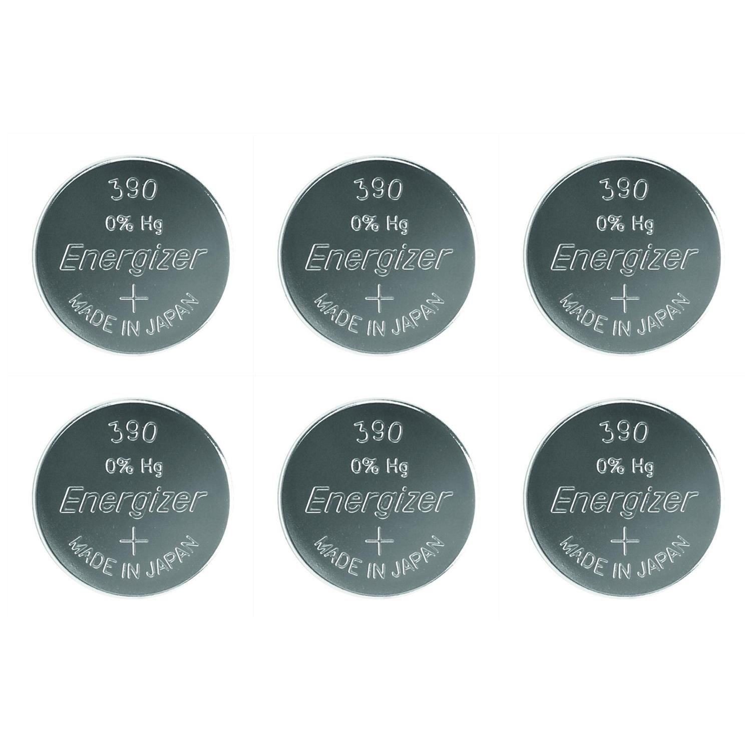 ENERGIZER Lot de 10 Blisters de 1 Pile Oxyde d' pour montre 390389 SR54 SR1130W - vue 4