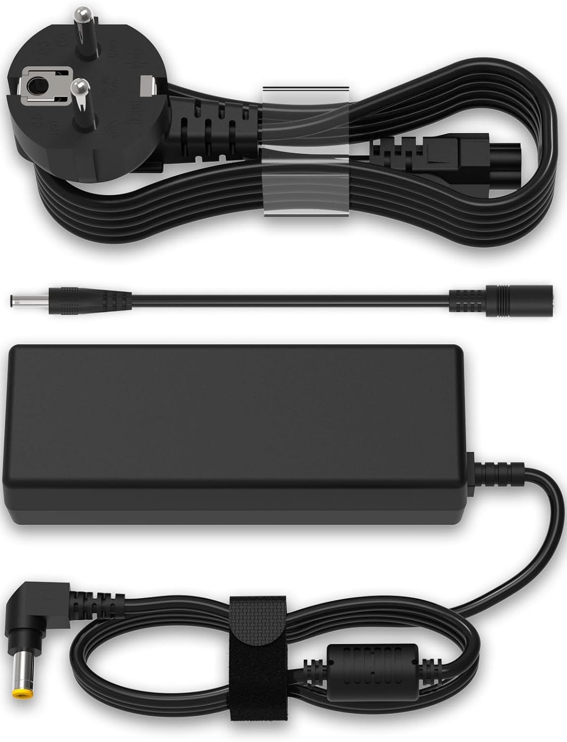 90W Chargeur Ordinateur Portable pour ASUS/Toshiba/Medion, pour ASUS Zenbook Pro UX450F UX480F UX481F UX480FD UX450FD UX481FL UX533F UX534F UX481FA PC Adaptateur Secteur 5.5 * 2.5mm C0030