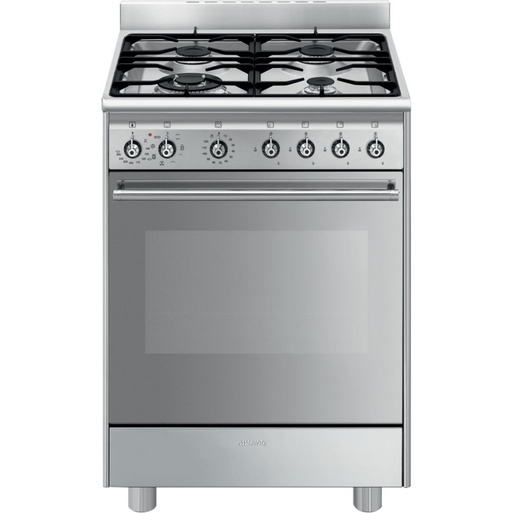 Smeg Cuisinière gaz SX61GM