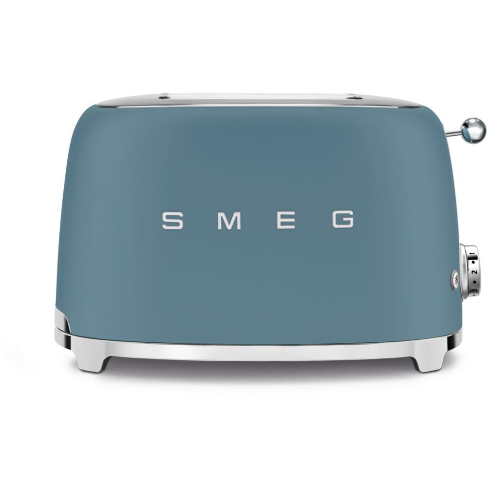 Smeg - Grille-pain TSF01SBMEU bleu orage - Bleu