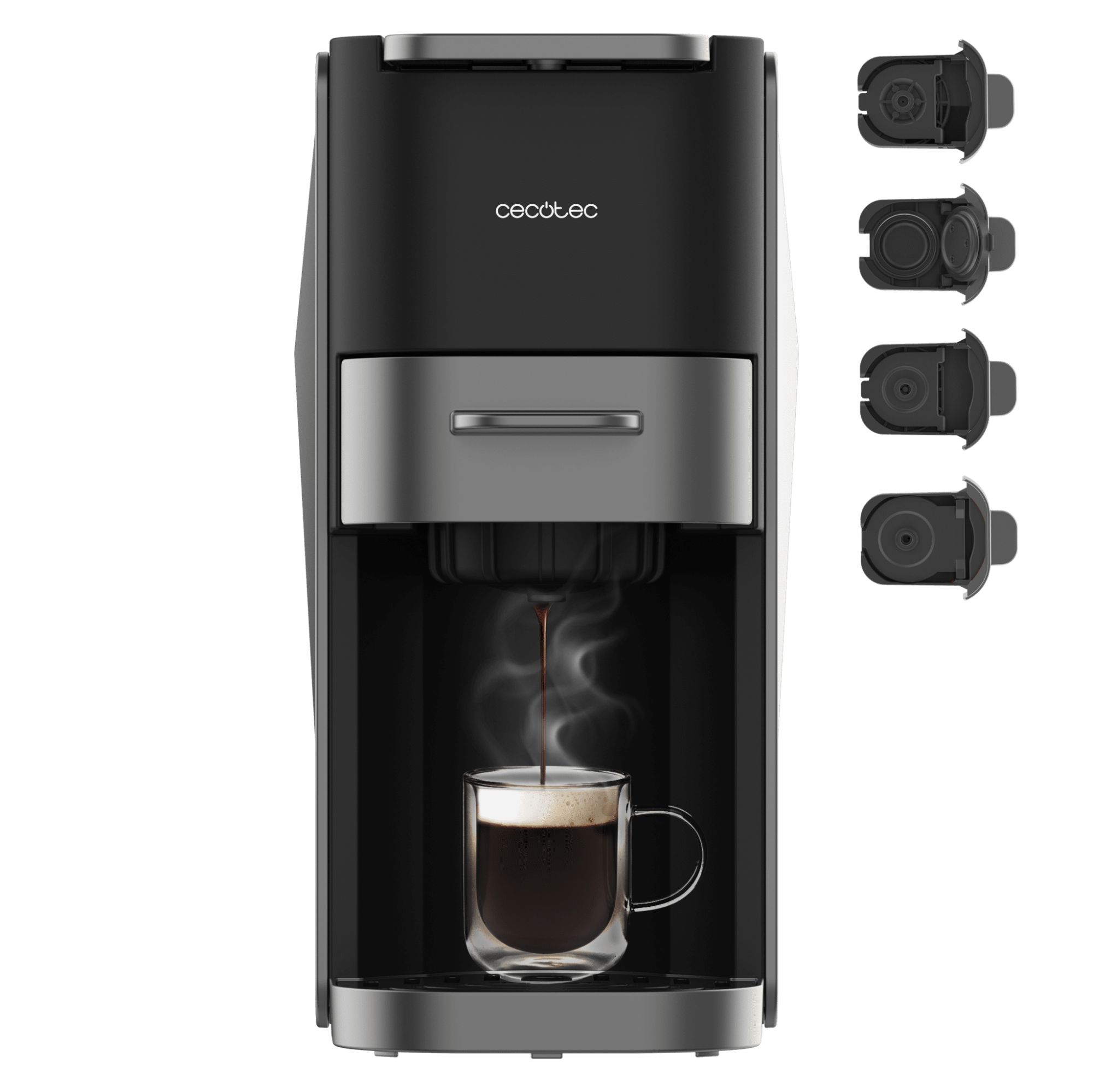 FreeStyle Compact Machine à expresso Cecotec
