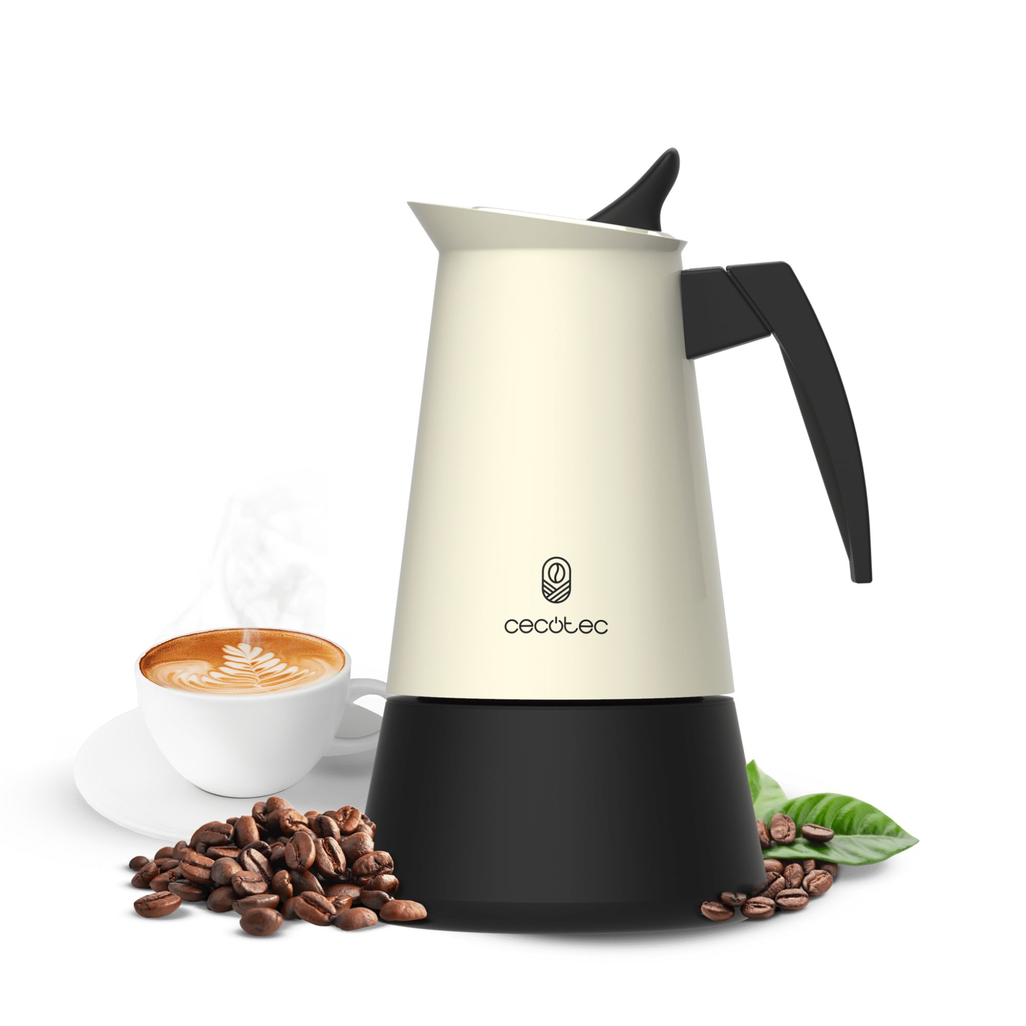 Piccolina 200 Gold Cafetière italienne Cecotec - vue 2