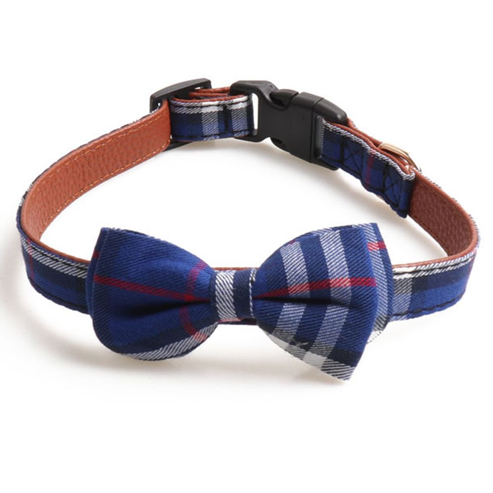 Lot De 2 Colliers Pour Chien Avec N?ud Papillon Et Cloches, Collier Réglable Pour Chien Mignon.