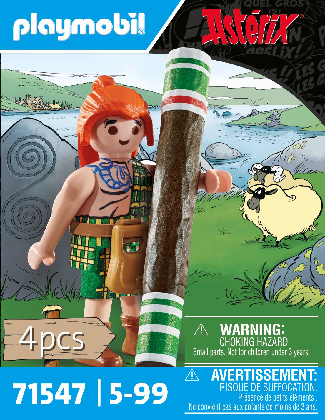 Playmobil Astérix 71547 - Mac Oloch