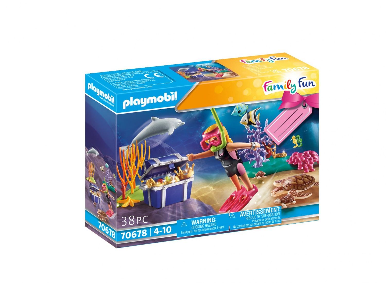 Playmobil 70678 Plongeuse Sous