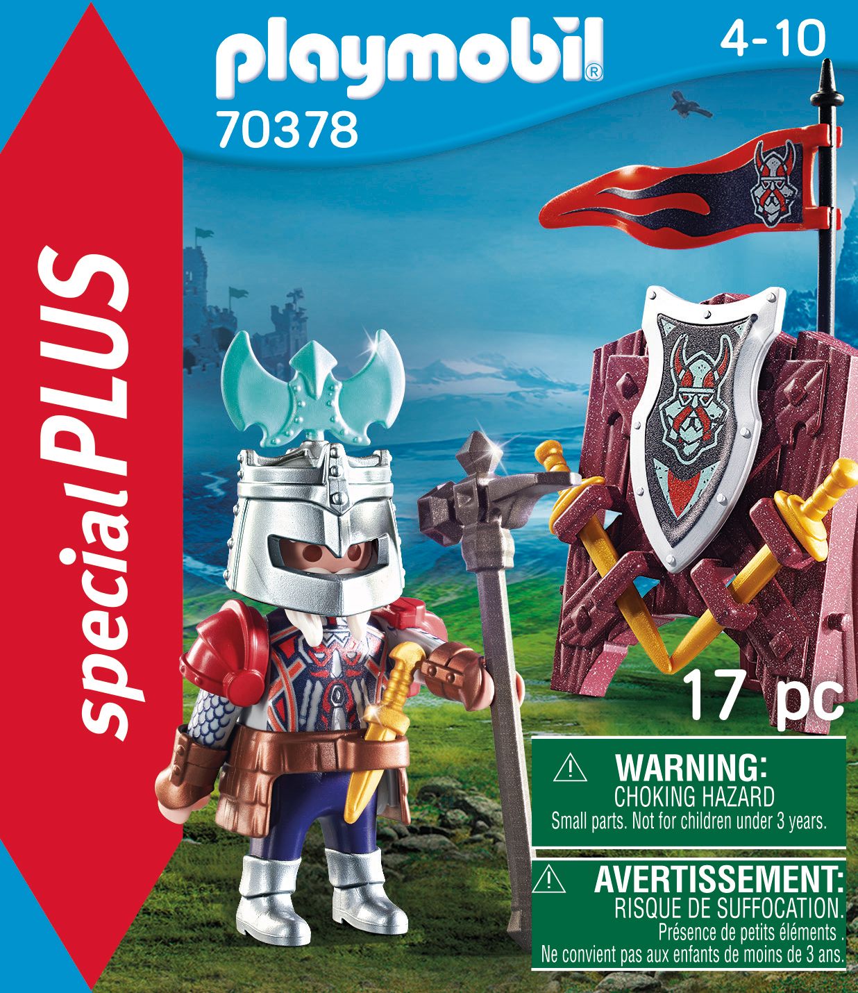 Playmobil 70378 - Roi Des Nains