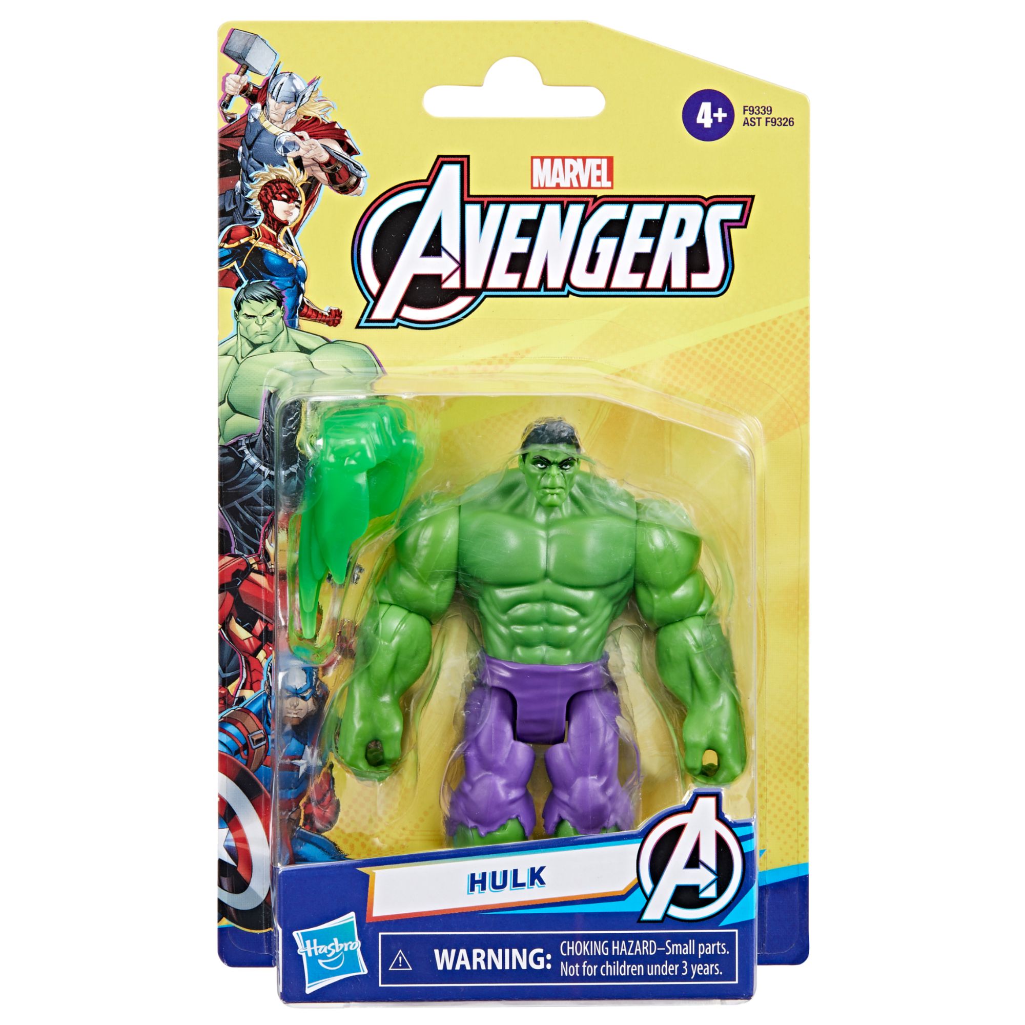 Figurine Avengers Marvel Deluxe Epic Hero Series 10 cm Modèle aléatoire Neuf