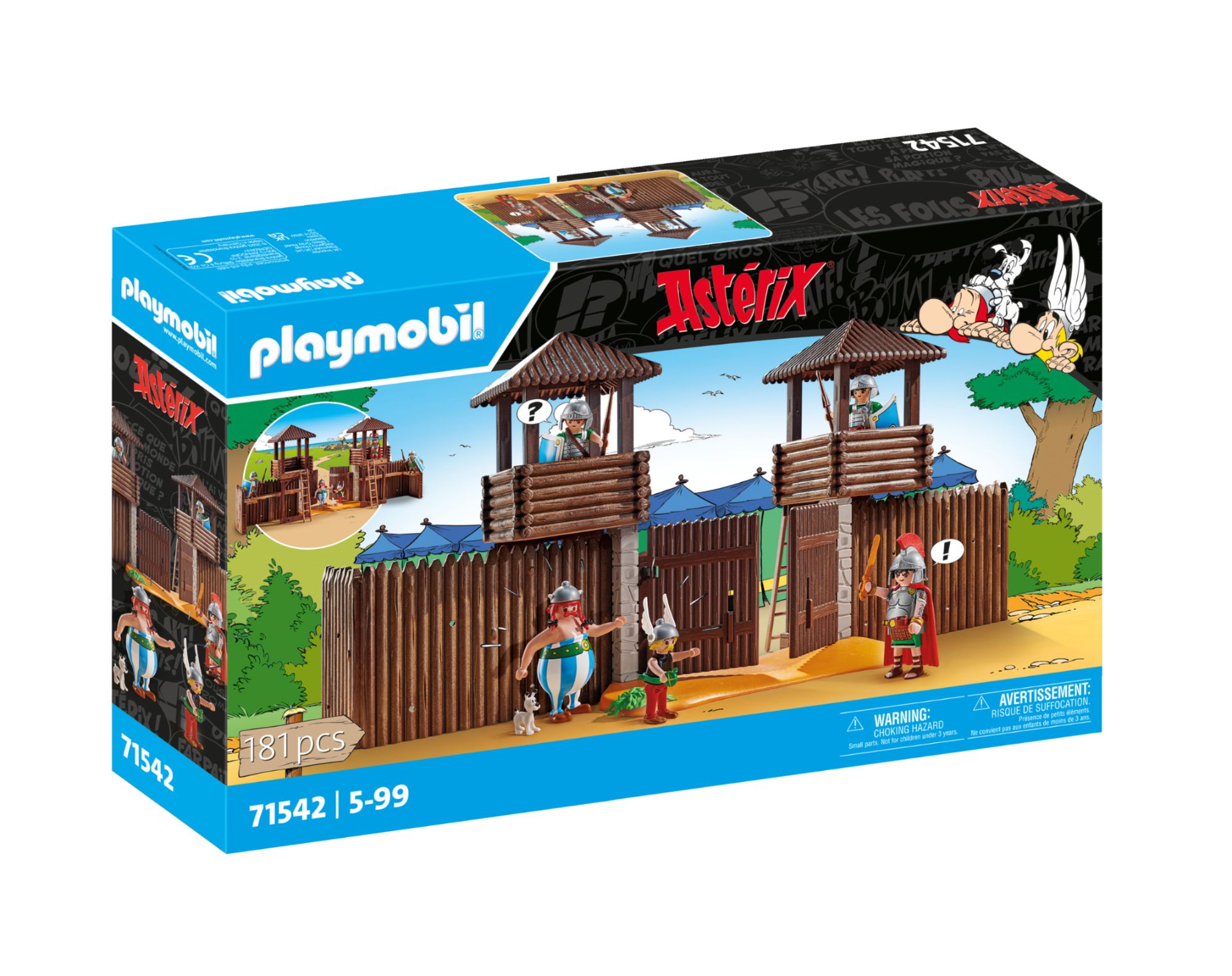 Playmobil Astérix 71542 - Camp Des Romains