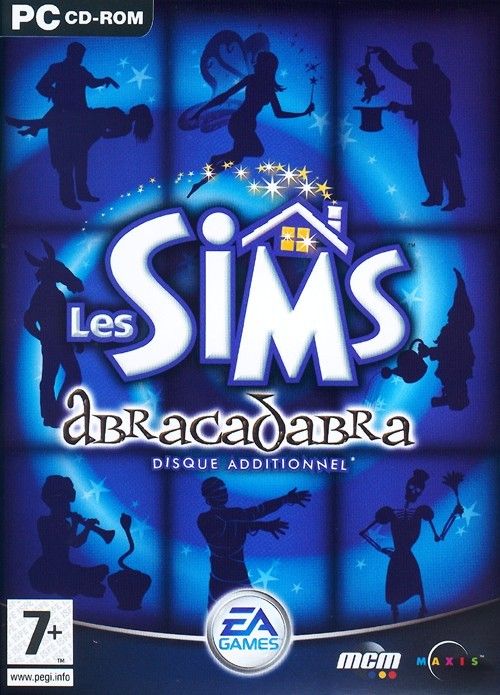 Les Sims - Abracadabra - Disque Additionnel Pc