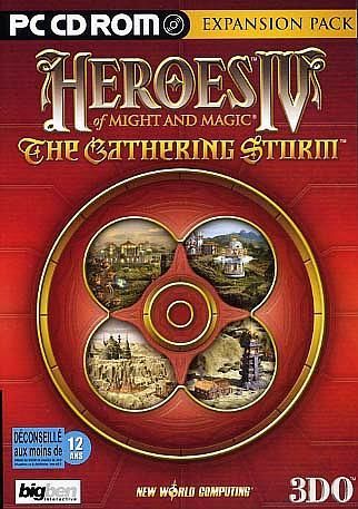 Heroes 4 : The Gathering Storm Add On Pc
