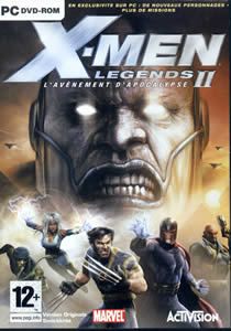 X Men Legends 2 Pc