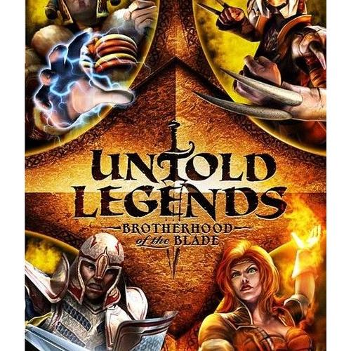 Untold Legend (Version Us) Psp