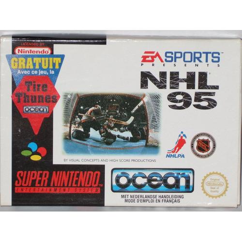 Nhl 95 Snes Super Nintendo
