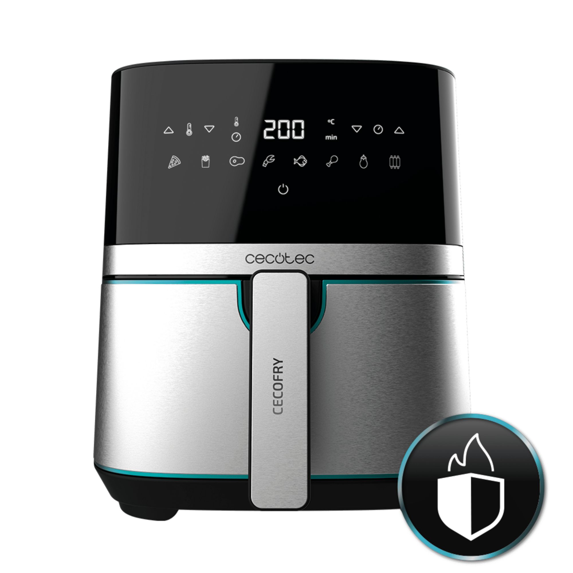 Cecotec Friteuse sans huile Cecofry Full 5500 Pro