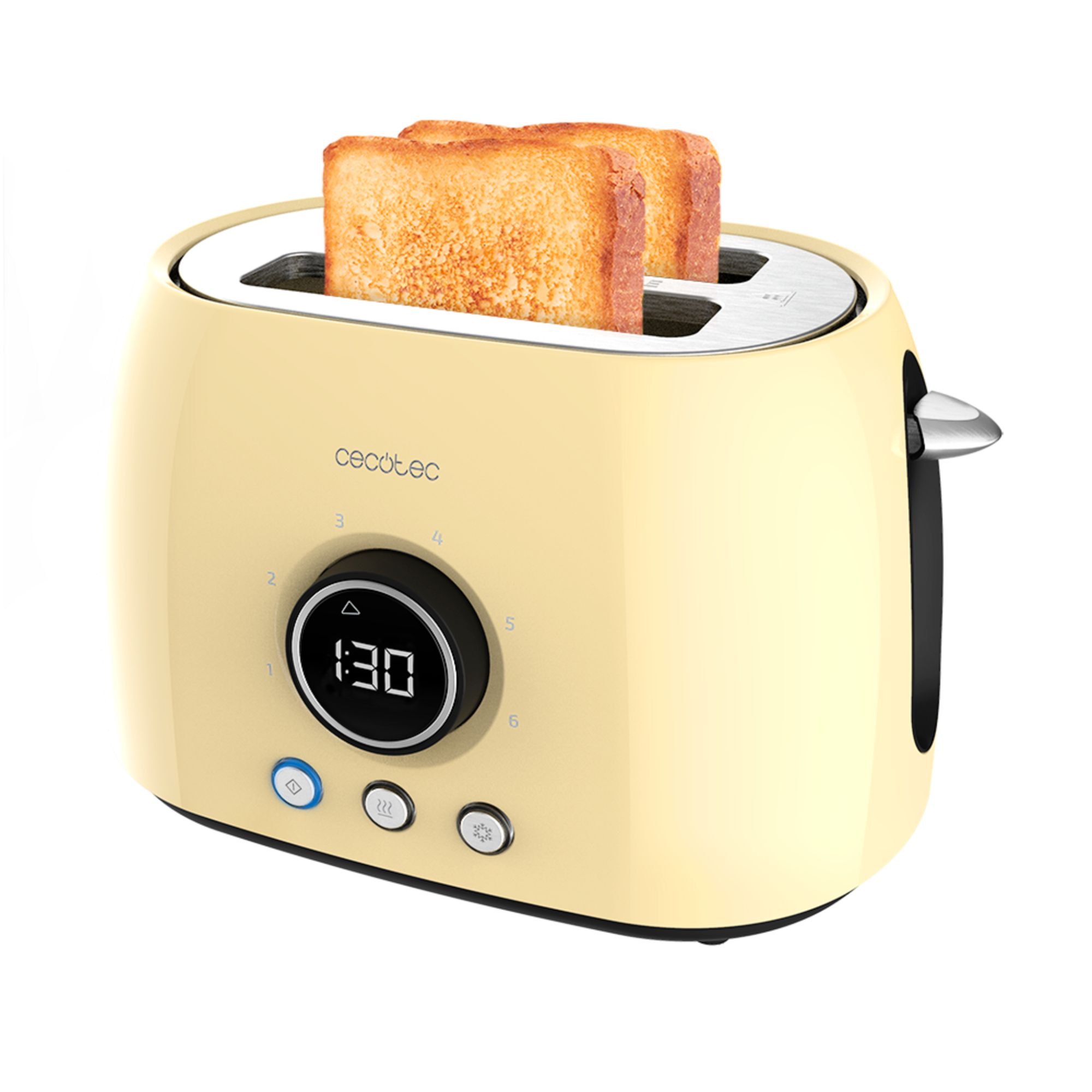 Toaster ClassicToast 8000 Yellow Double