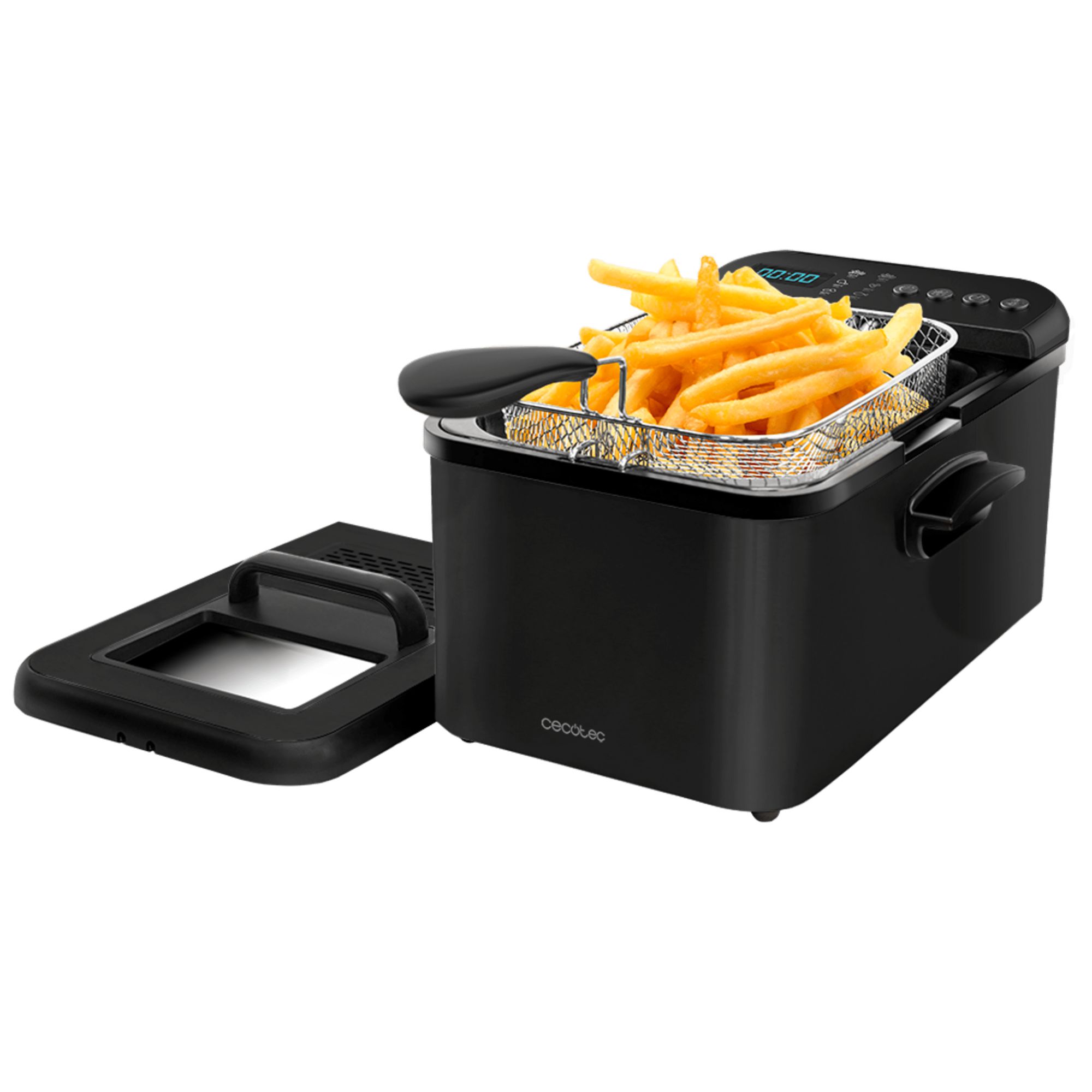 Friteuse Cecotec Cleanfry Luxury 4000 4 2 - vue 2