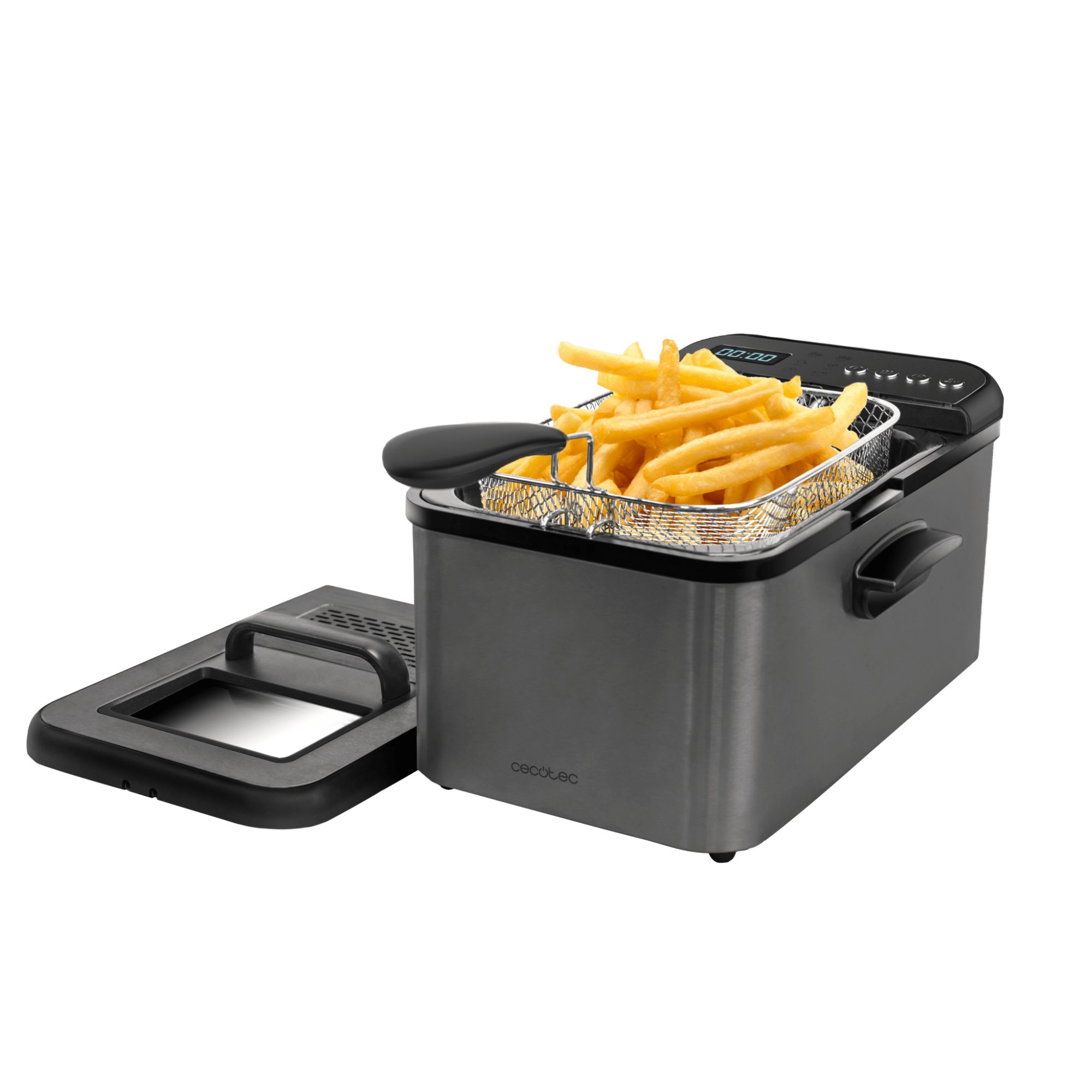Friteuse numérique Cecotec Cleanfry Luxury 3000 3 2