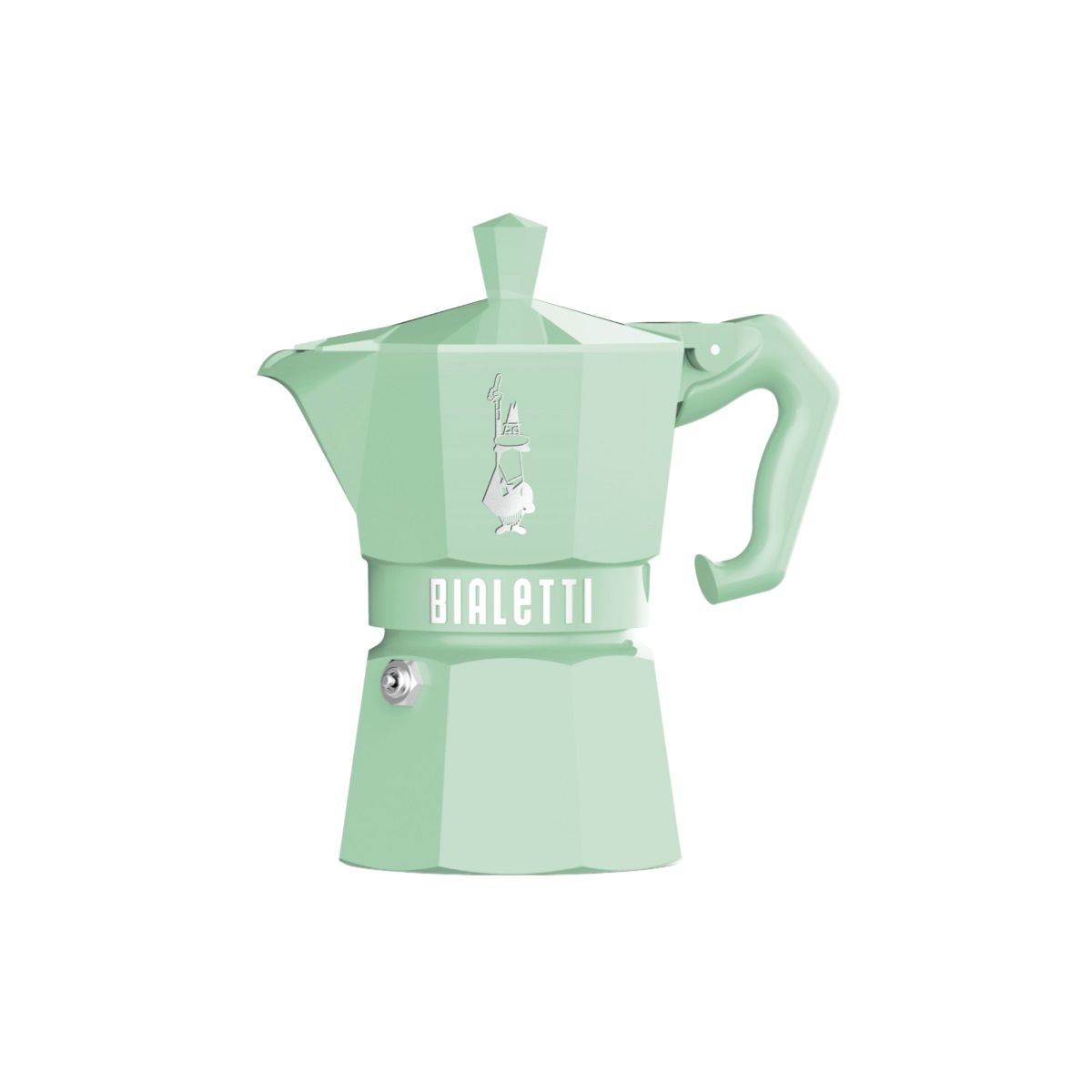 Bialetti - Cafetiere moka exclusive 3t vert 0009057