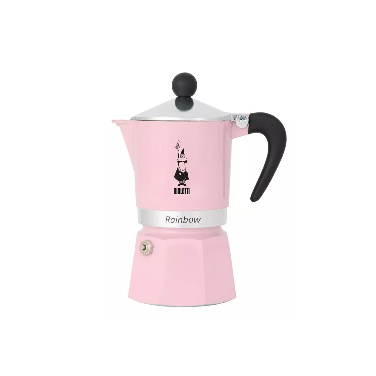 BIALETTI Cafetière italienne 6 tasses Pastel Rainbow