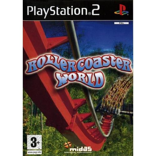 Theme Park Roller Coaster