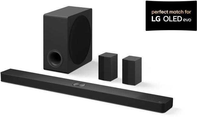 Barre audio LG S90TR.DEUSLLK Noir 670 W