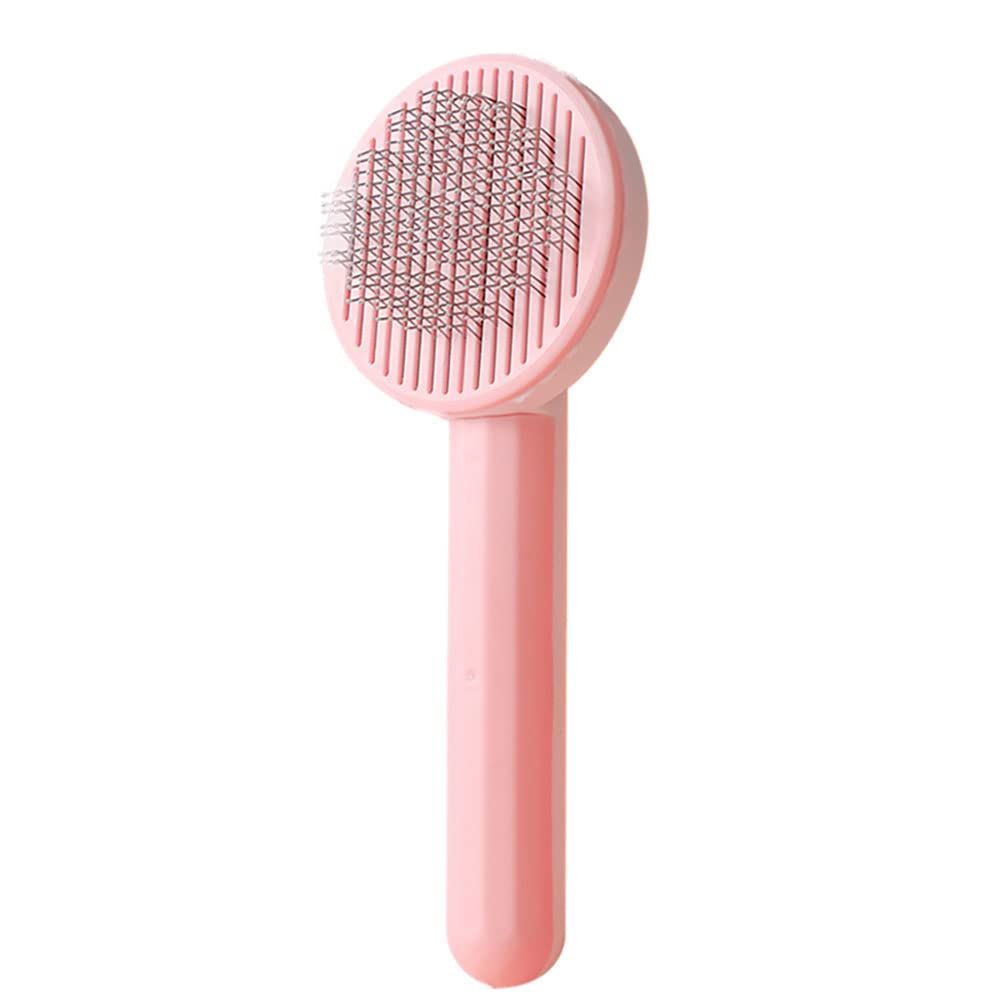 Brosse À Poils Pour Animaux De Compagnie,Peigne De Toilettage Et De Soin Pour Chiens Et Chatons,Accessoire De Nettoyage - Type White