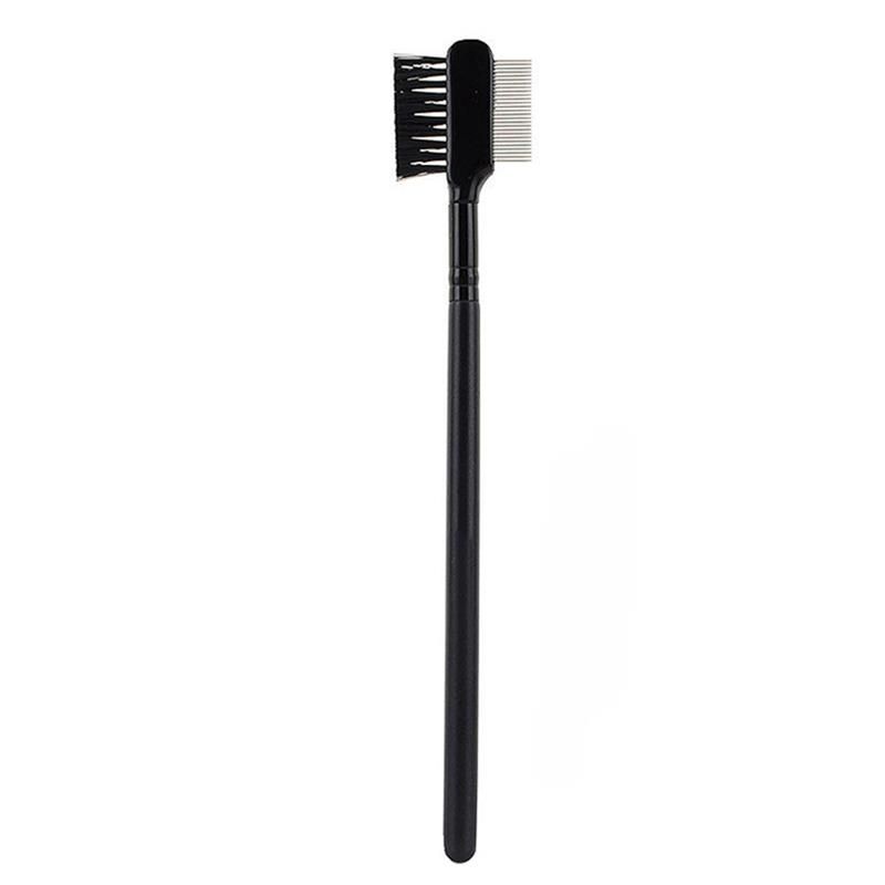 Brosse De Toilettage Double Face Pour Les Yeux Des Animaux De Compagnie,Peigne Anti-Tâches Et Déchirures,Élimination De La Croûte Et Du Mucus,Petit Chat Et Chien #A