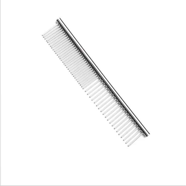 Peigne De Poupée En Acier Coloré Pour Animaux De Compagnie,Outil De Toilettage Sûr Pour Chien,Dissolvant De Fourrure Pour Chat,Brosse Pour Livres,Accessoires - Type Style 1