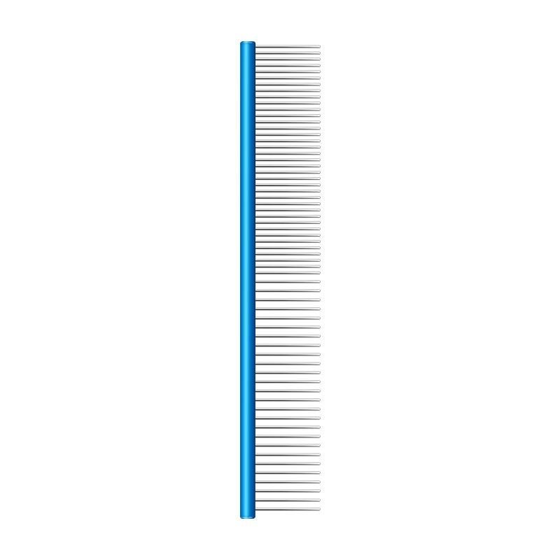 Peigne De Toilettage Professionnel En Acier Inoxydable Pour Animaux De Compagnie,Brosse Pour Livres,Enlève Les Enchevêtrements Adt,Chien Et Chat,Haute Qualité,16 Cm,19 Cm,20 Cm,25c - Type Blue-20cm