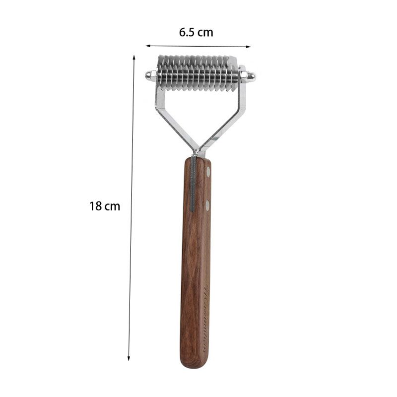 Peigne D'épilation Double Face Pour Chiens Et Chats,Outils De Toilettage Pour Animaux De Compagnie,Épilateur Pour Chiot,Brosse Pour Chien,Accessoires Pour Livres - Type Single Sided S