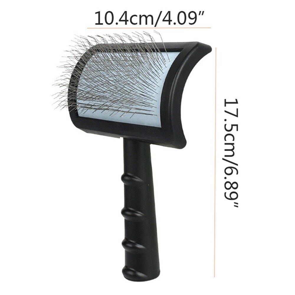 Brosse De Toilettage Pour Animaux De Compagnie,Épilation,Peigne,Coupe De Fourrure,Longue Épingle,Livres,Chat,Chiot,Chien,Slunicef,Accessoires Pour Animaux De Compagnie - Type Large