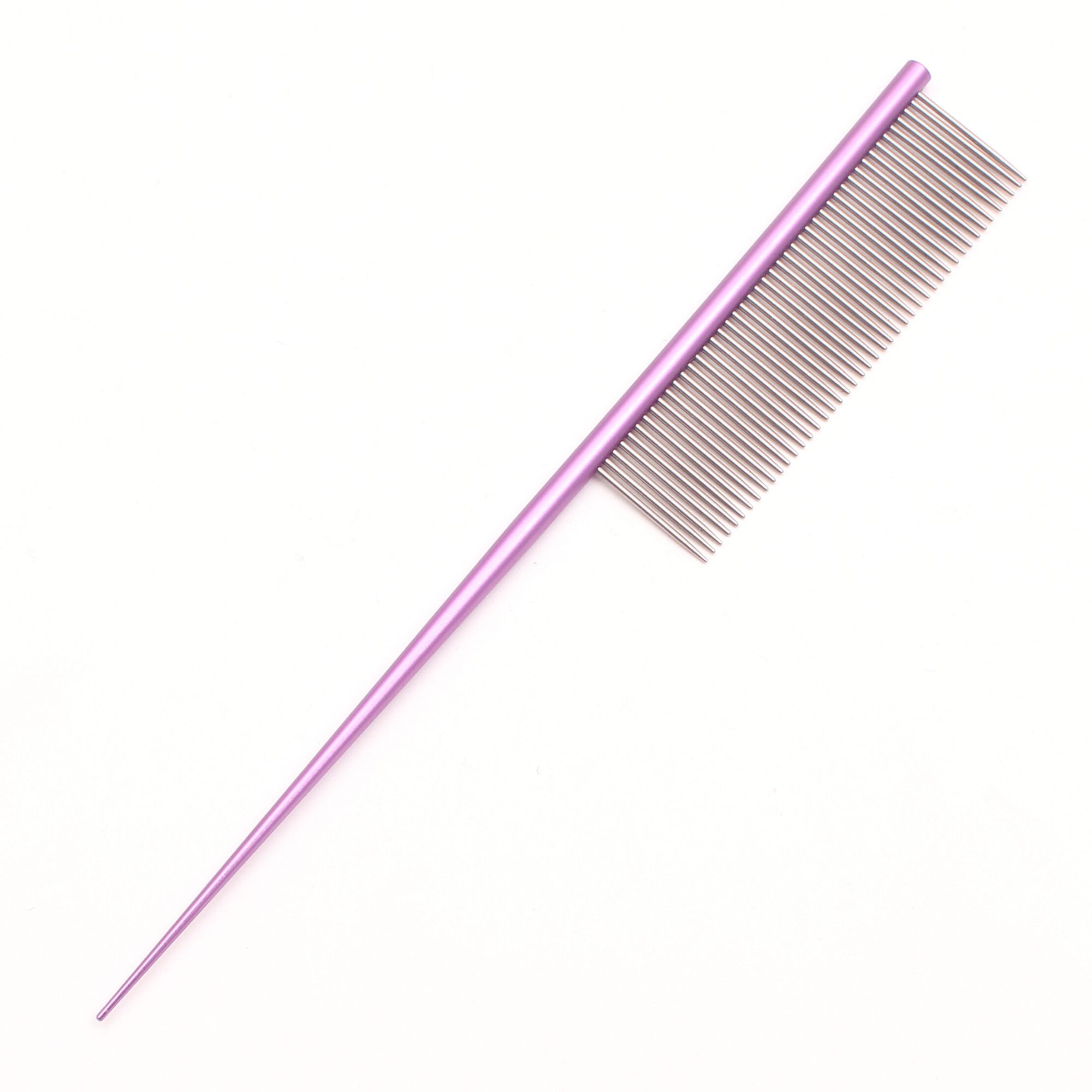 Peigne De Toilettage En Métal Pour Animaux De Compagnie,Toiletteur Pour Chiot,Brosse À Cheveux Pour Chat Et Chien,Soins Des Cheveux,Livraison,C7801 - Type C7801-Zi-Jw-19-3.4cm