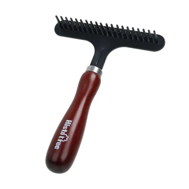 Peigne Épilateur Pour Animaux De Compagnie,Brosse Pour Chiens Et Chats,Toilettage Des Cheveux Longs,Épilateur,Lisseur De Beauté,Fournitures Pour Animaux De Compagnie,Accessoires - Type Single Comb