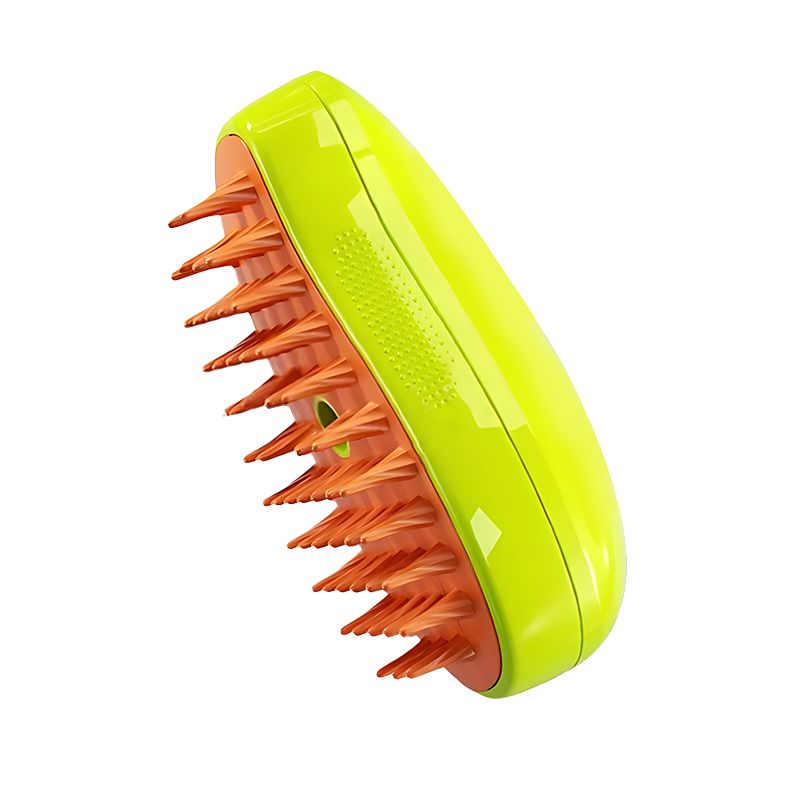 Brosse À Vapeur Électrique Pour Chien Et Chat,Spray Pour Énergie,Toilettage D'animaux De Compagnie,Bain Pour Chaton,Remodelé,Led Plus Riche - Type 1pcs Green