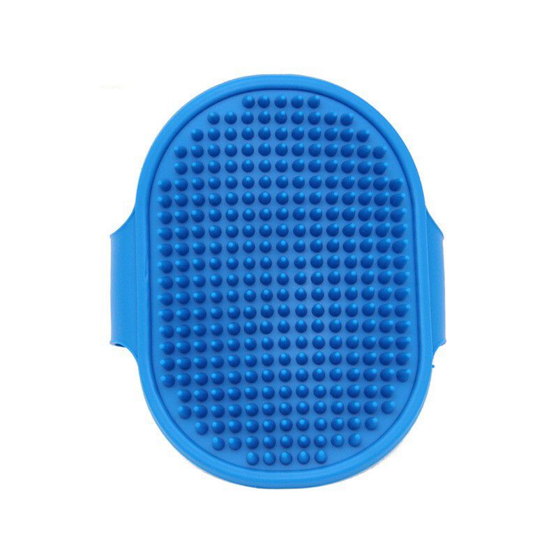Brosse De Bain Multifonctionnelle Pour Animaux De Compagnie,Brosse De Massage Domestique Pour Chat,Brosse De Bain Pour Chien,Gants De Massage Pour Livres - Type Bleu-One Size
