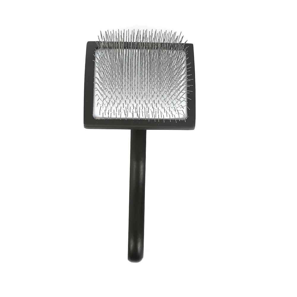 Brosse Manuelle Pour Le Toilettage Des Animaux Domestiques,Épilateur Professionnel Réutilisable,Râteau De Démêlage,Longue Poignée,Beauté Domestique - Type Black