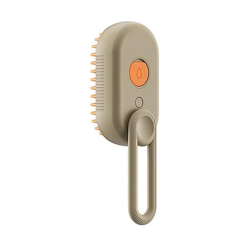 Brosse À Vapeur Électrique 3 En 1 Pour Animaux De Compagnie,Peigne Pour Chien Et Chat,Énergie,Toilettage,Épilation - Type Coffee