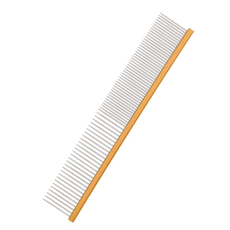 Peigne De Toilettage En Aluminium Pour Animaux De Compagnie,Brosse À Cheveux,Toilettage,Soins Des Cheveux,Chat,Chien,Chiot - Type Gold-M6100 16cm