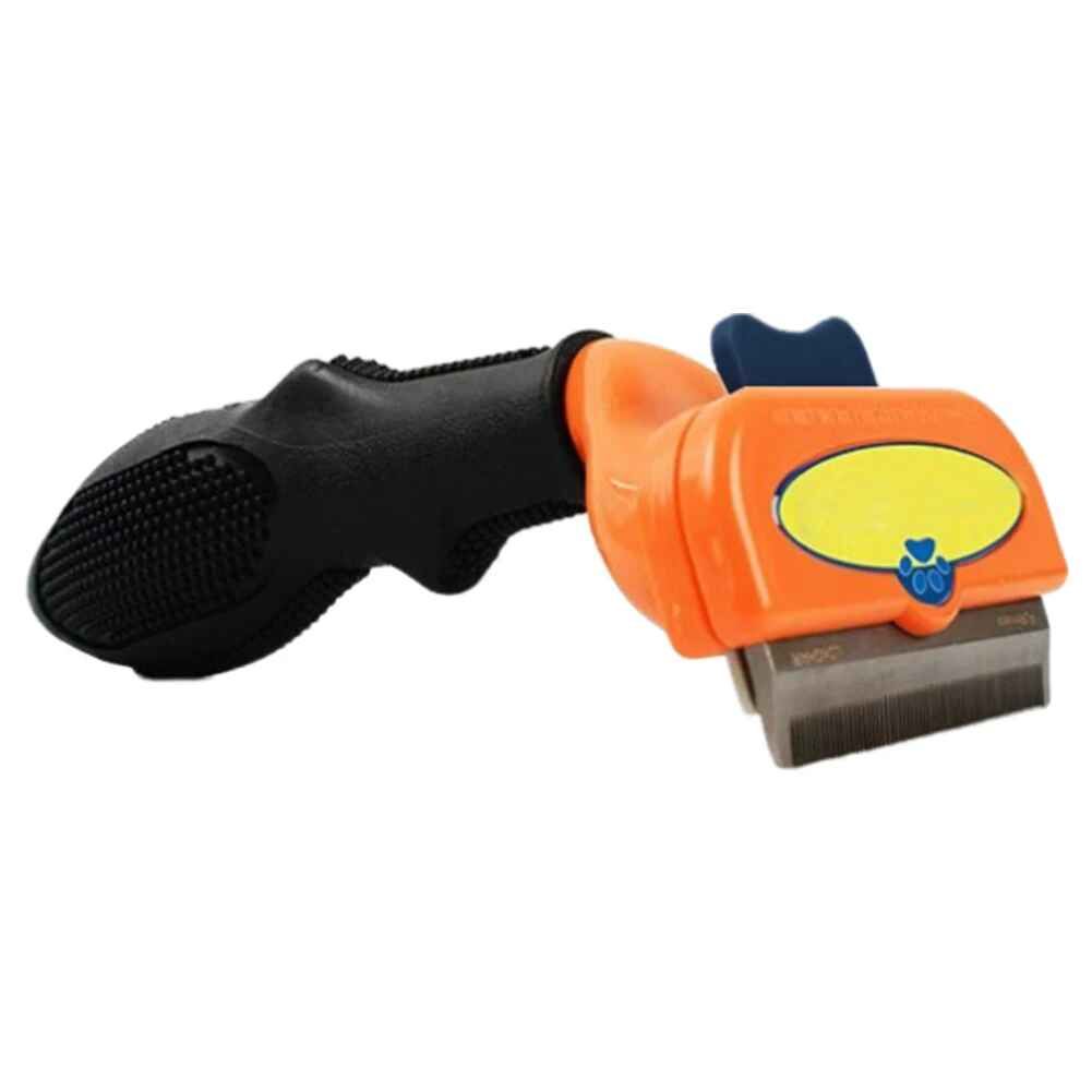 Brosse De Toilettage Pour Animaux De Compagnie,Peigne Pour Chat,Râteau Pour Perte De Poils,Outil De Démêlage - Type Medium Dog Short Ha