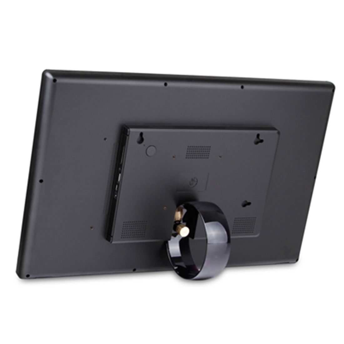 Tablette Tactile Grand Écran 21,5 Pouces Android 6.0 2GB+16GB Cadre Numérique + SD 32Go YONIS