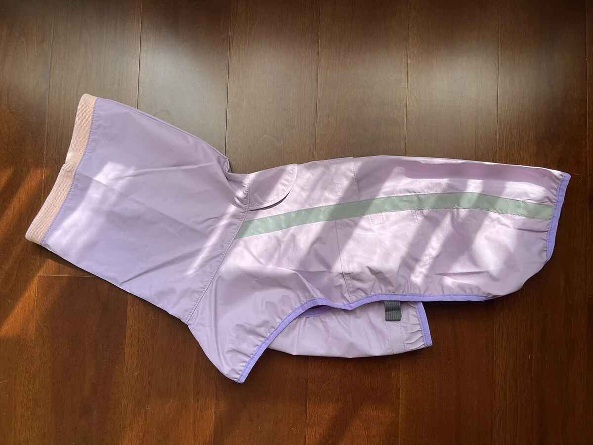 Manteau De Pluie Imperméable Pour Chien,Accessoires Pour Animaux Domestiques,Veste Avec Bande De Moulage De Sécurité,Poncho - Type Violet-4xl